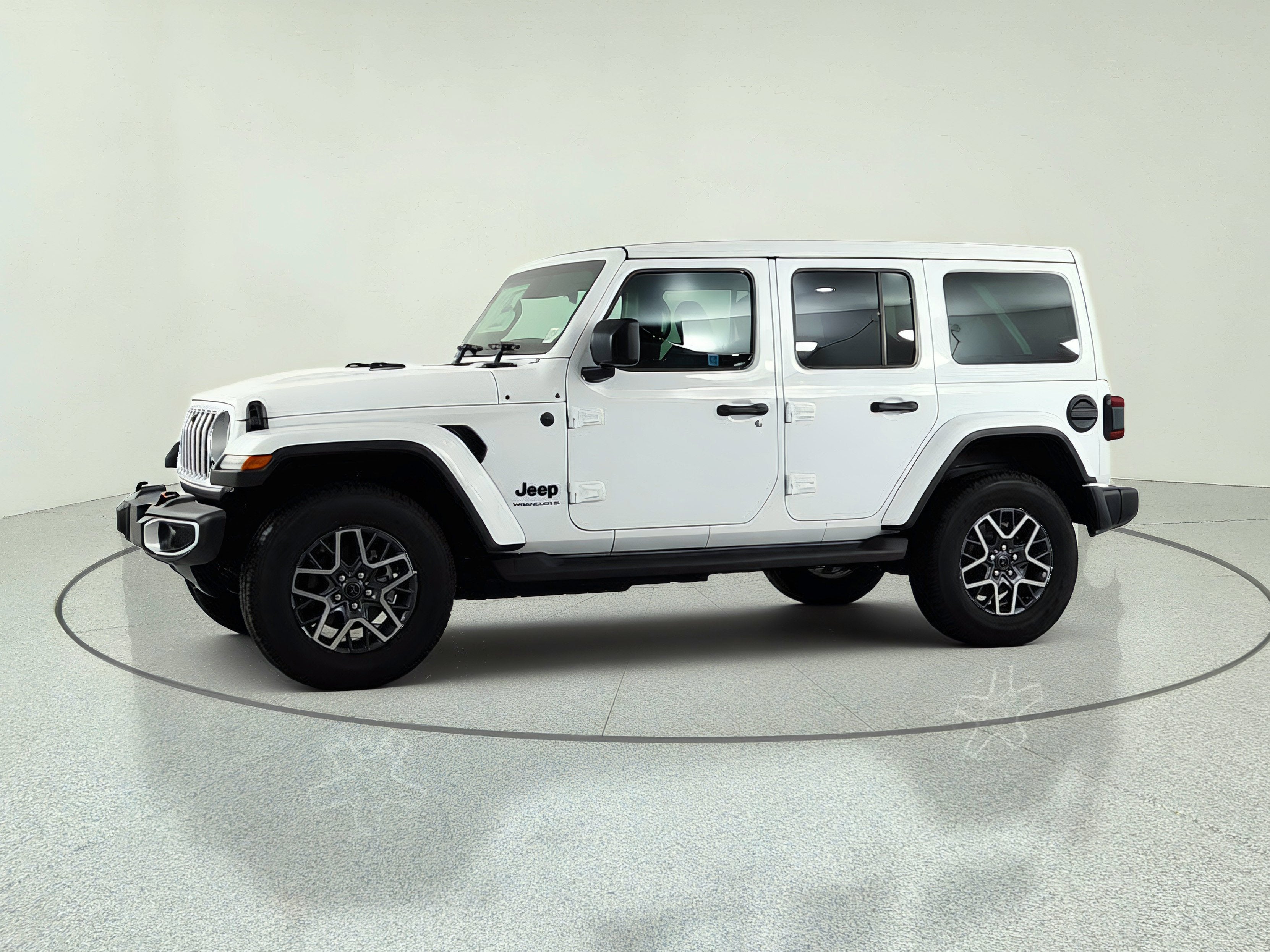 2026 Jeep Wrangler Sahara 4 Door 4x4