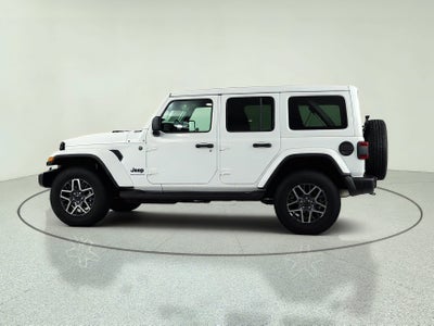 2026 Jeep Wrangler Sahara 4 Door 4x4