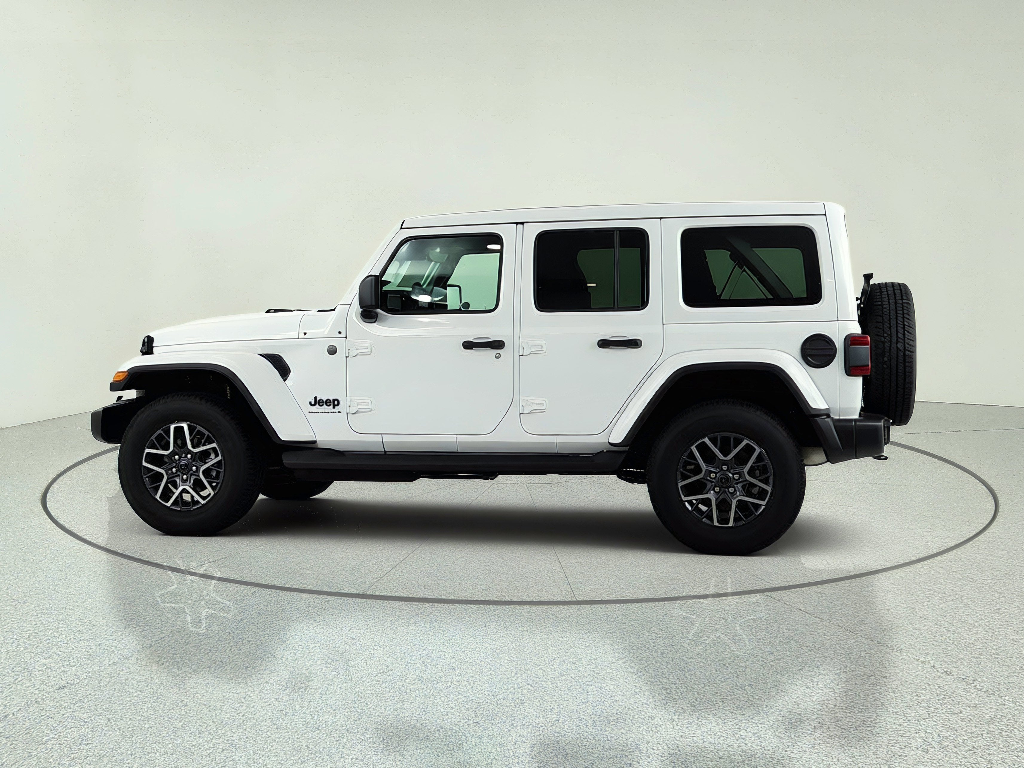 2026 Jeep Wrangler Sahara 4 Door 4x4