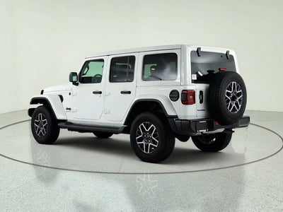 2026 Jeep Wrangler Sahara 4 Door 4x4