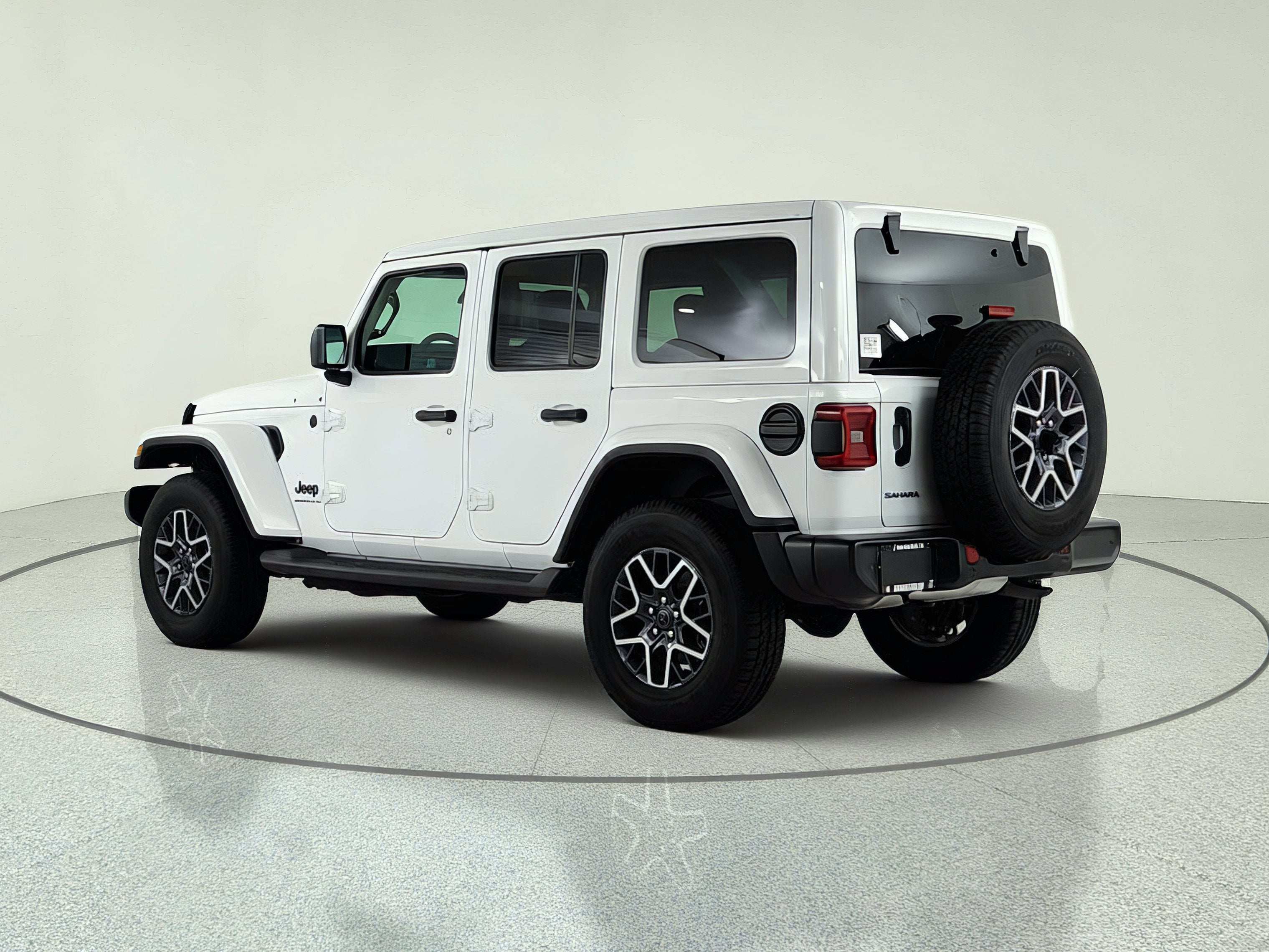 2026 Jeep Wrangler Sahara 4 Door 4x4