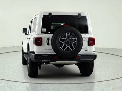 2026 Jeep Wrangler Sahara 4 Door 4x4