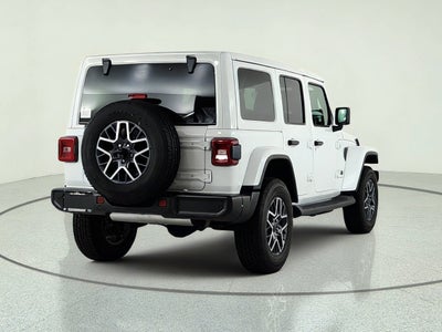 2026 Jeep Wrangler Sahara 4 Door 4x4