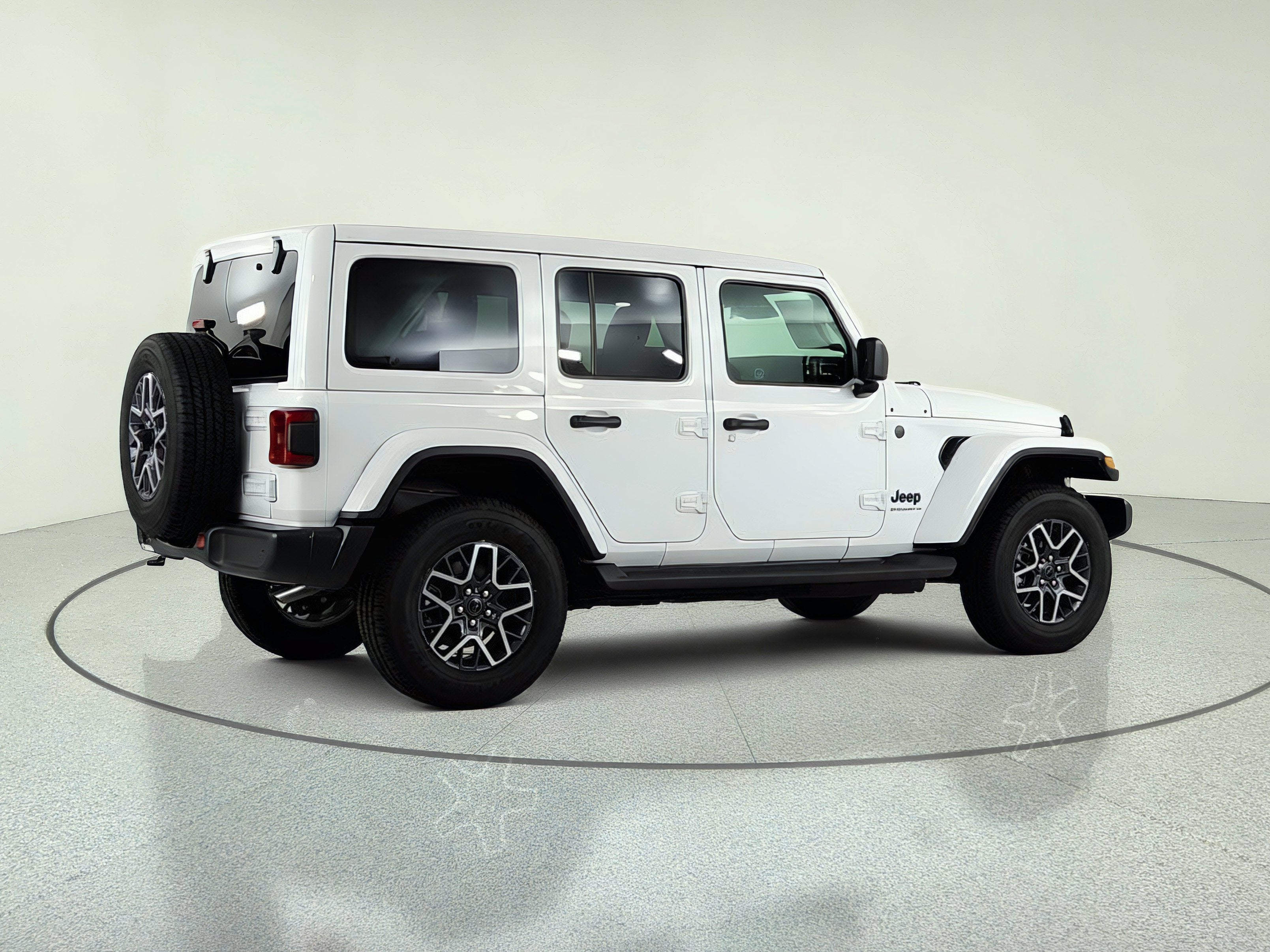 2026 Jeep Wrangler Sahara 4 Door 4x4