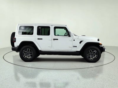 2026 Jeep Wrangler Sahara 4 Door 4x4