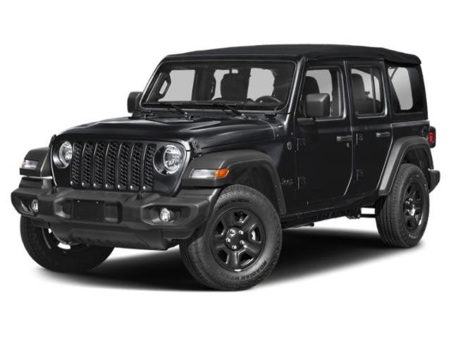 2026 Jeep Wrangler JEEP WRANGLER 4-DOOR SAHARA