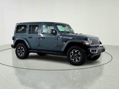 2026 Jeep Wrangler JEEP WRANGLER 4-DOOR SAHARA