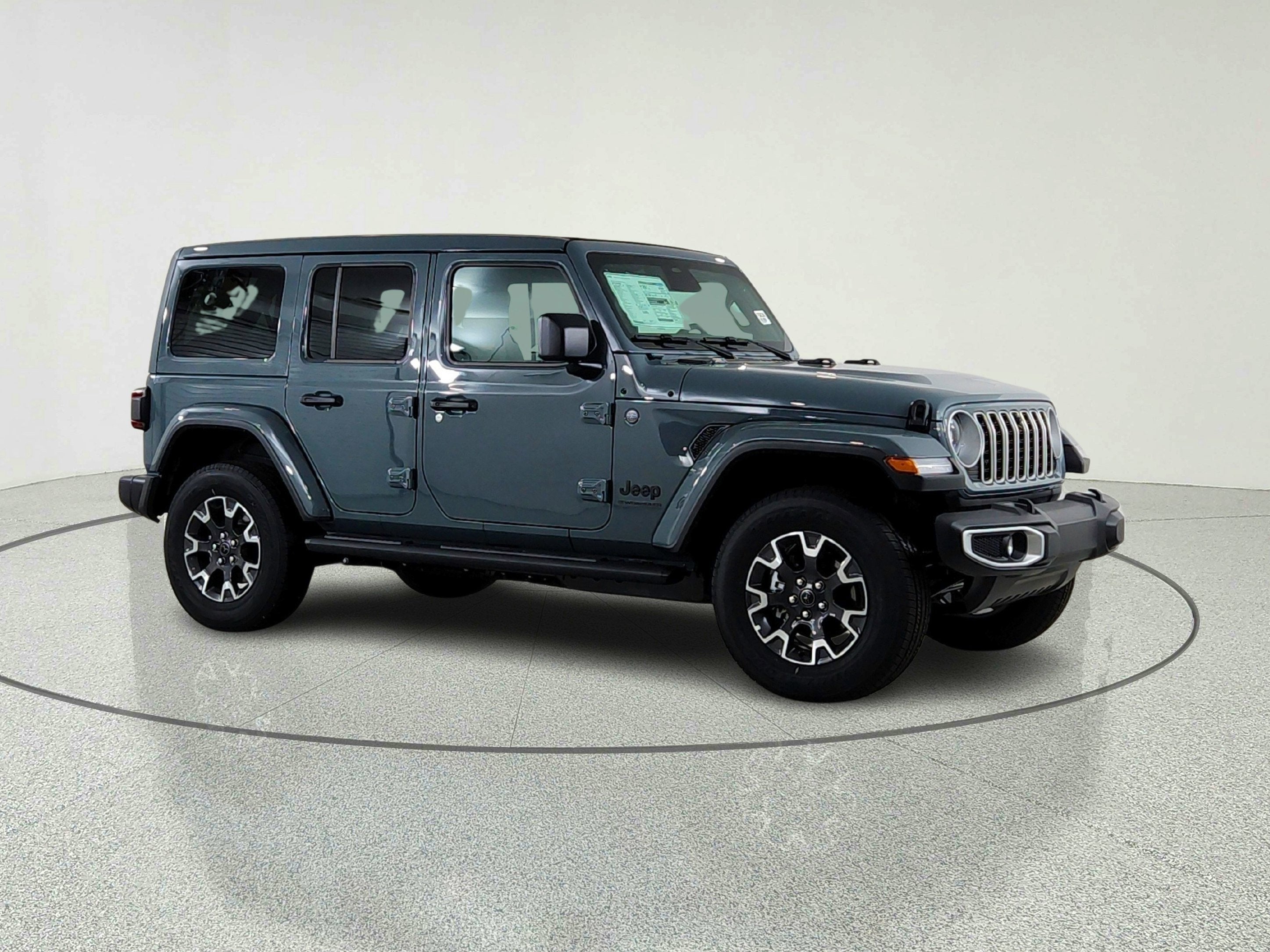 2026 Jeep Wrangler JEEP WRANGLER 4-DOOR SAHARA