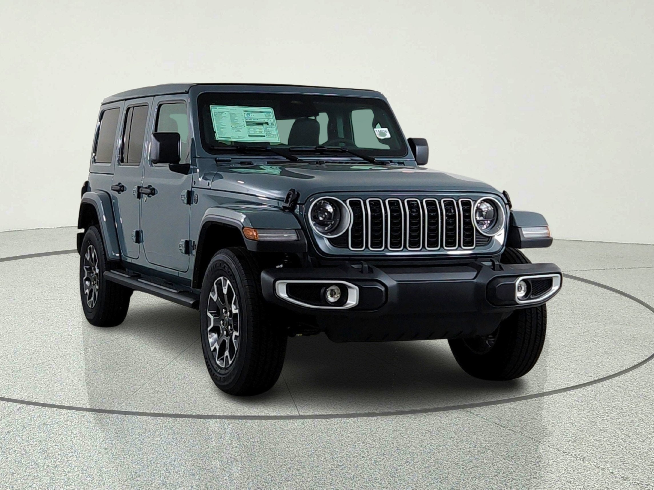 2026 Jeep Wrangler JEEP WRANGLER 4-DOOR SAHARA
