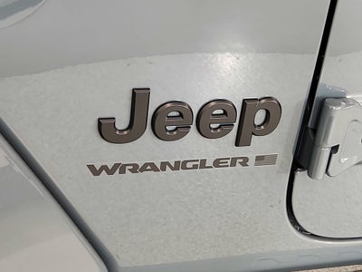 2026 Jeep Wrangler JEEP WRANGLER 4-DOOR SAHARA