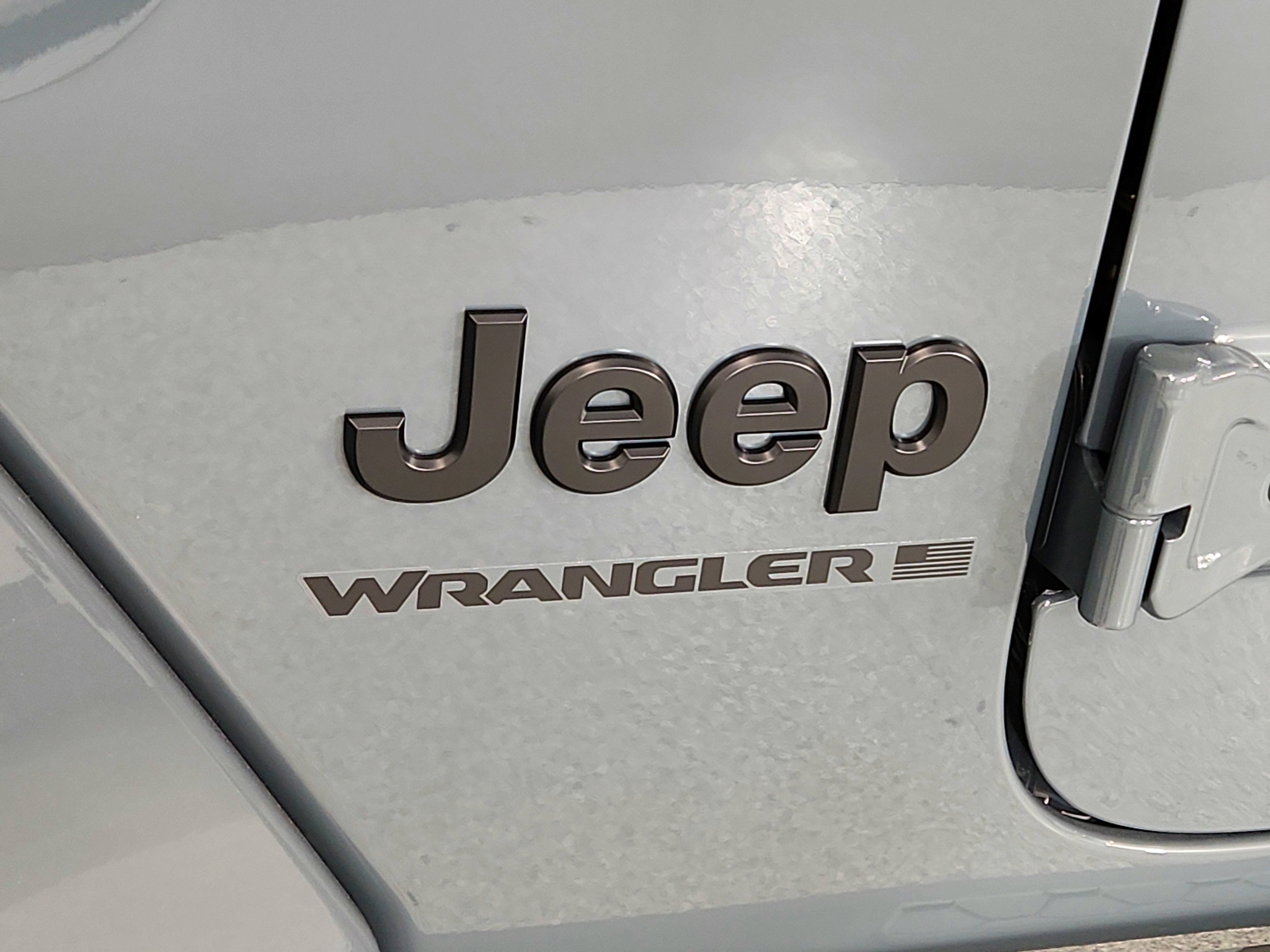 2026 Jeep Wrangler JEEP WRANGLER 4-DOOR SAHARA
