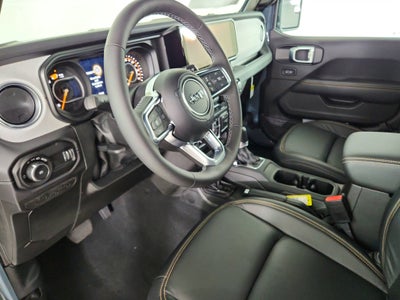 2026 Jeep Wrangler JEEP WRANGLER 4-DOOR SAHARA