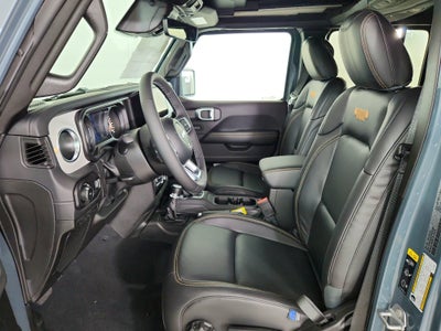 2026 Jeep Wrangler JEEP WRANGLER 4-DOOR SAHARA