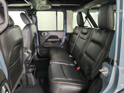 2026 Jeep Wrangler JEEP WRANGLER 4-DOOR SAHARA