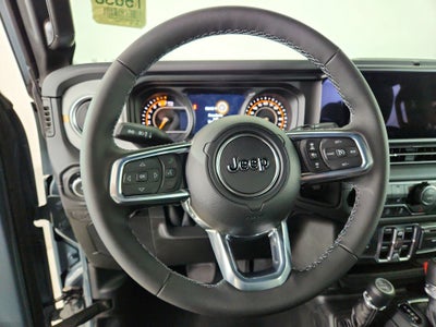 2026 Jeep Wrangler JEEP WRANGLER 4-DOOR SAHARA