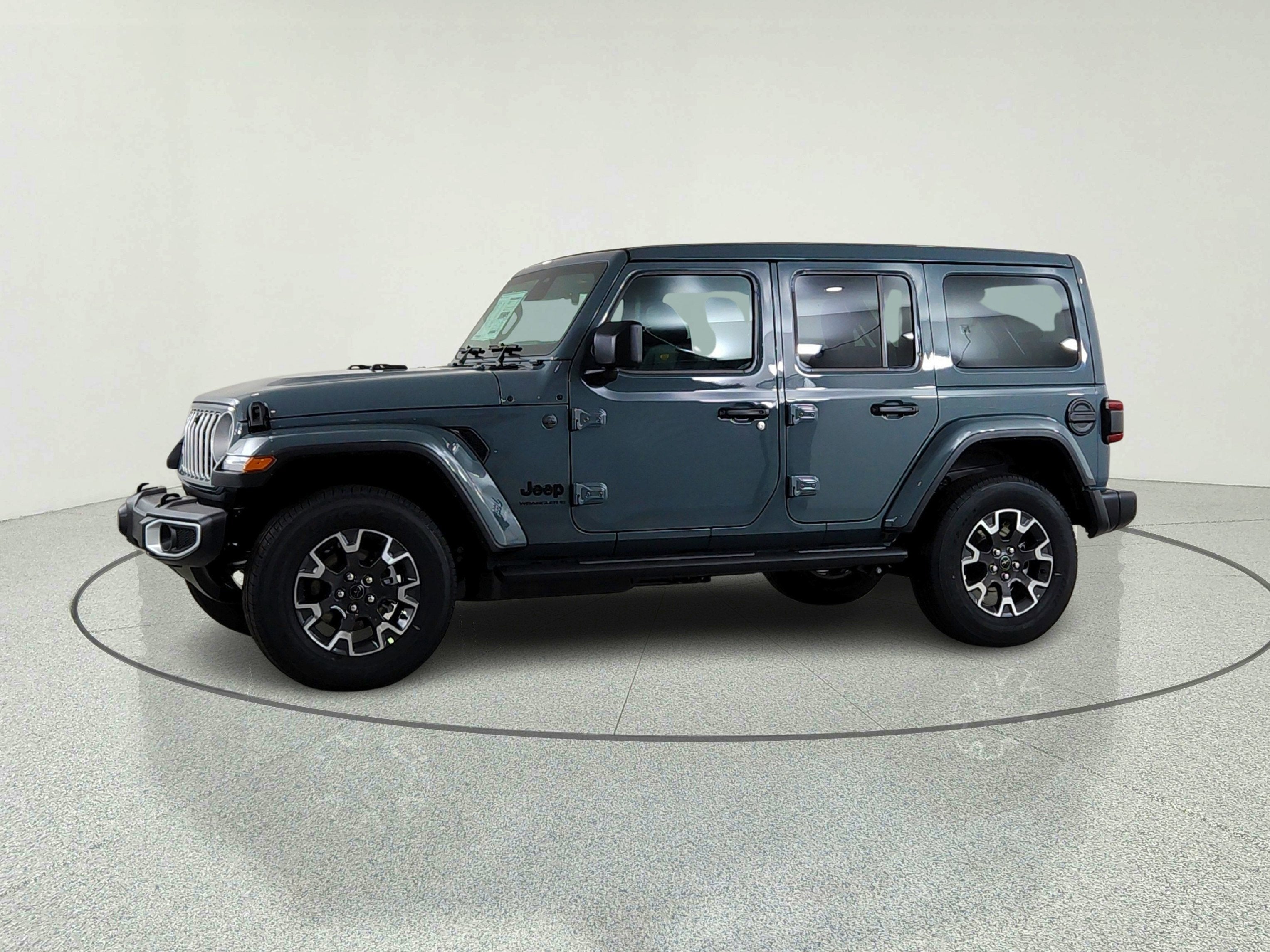 2026 Jeep Wrangler JEEP WRANGLER 4-DOOR SAHARA