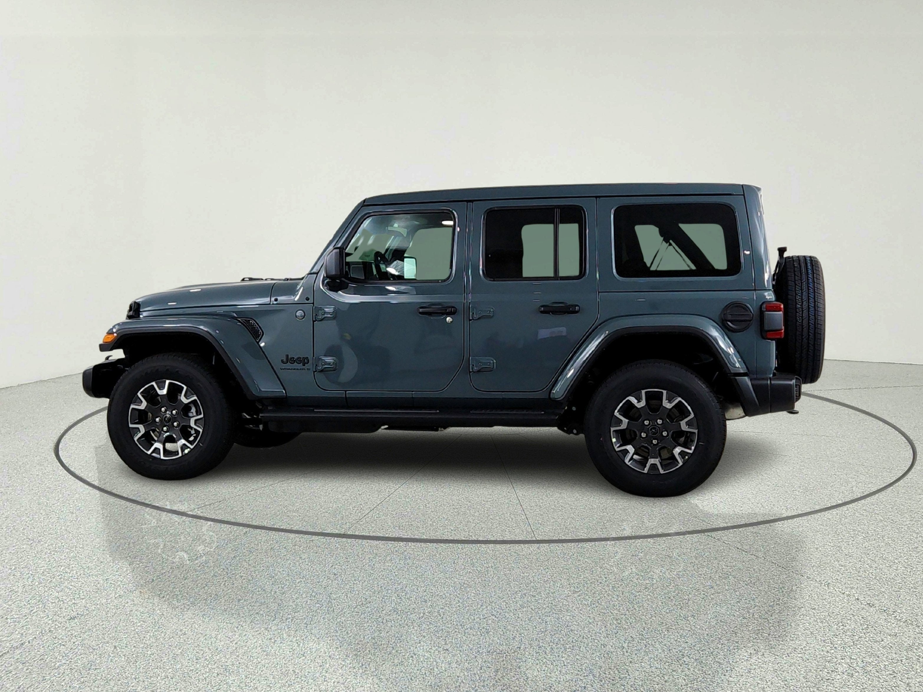 2026 Jeep Wrangler JEEP WRANGLER 4-DOOR SAHARA