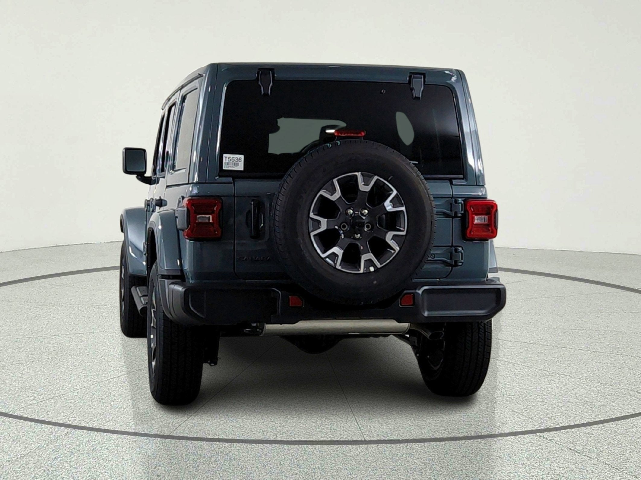 2026 Jeep Wrangler JEEP WRANGLER 4-DOOR SAHARA