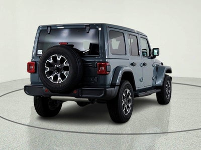 2026 Jeep Wrangler JEEP WRANGLER 4-DOOR SAHARA