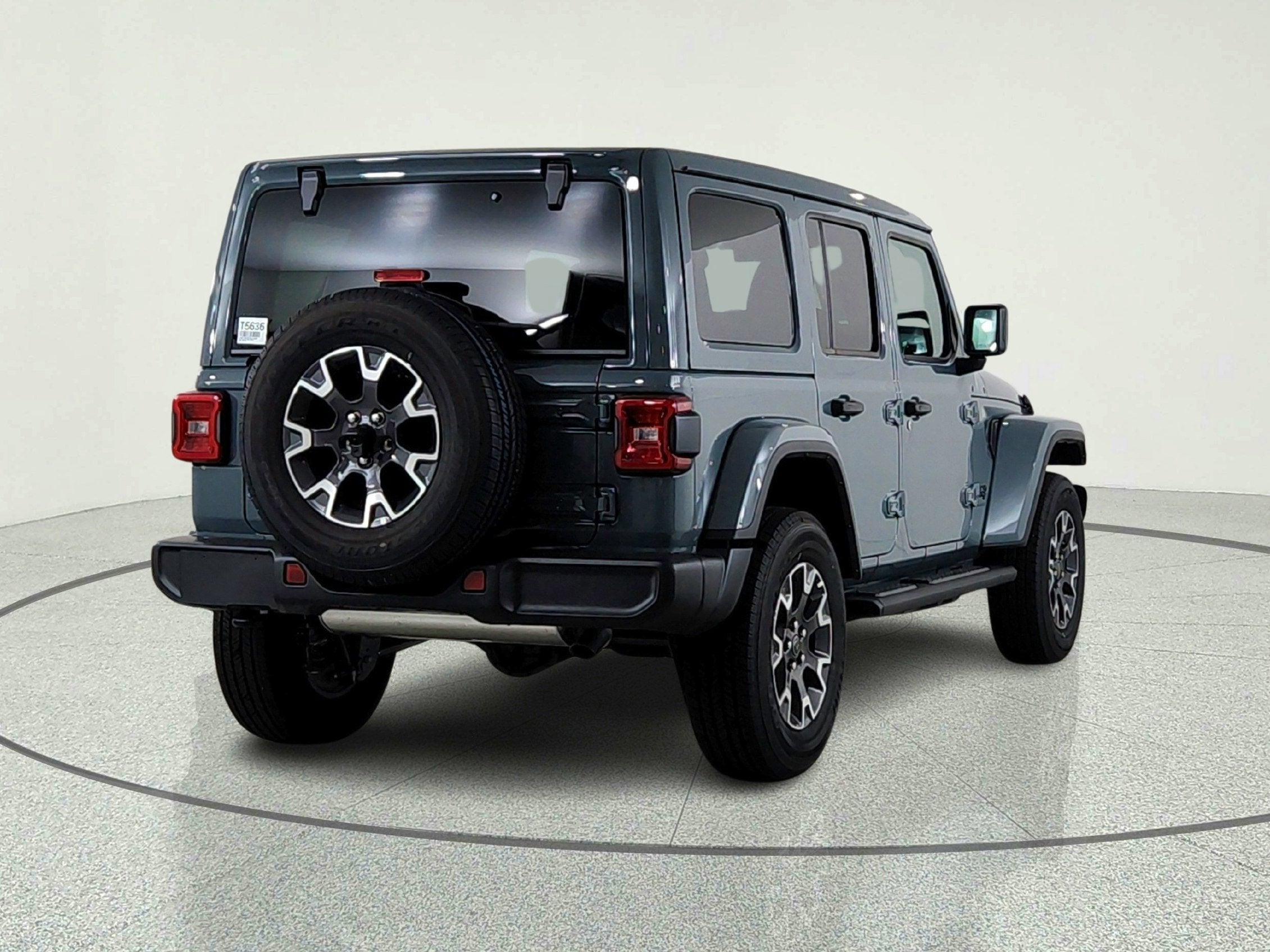 2026 Jeep Wrangler JEEP WRANGLER 4-DOOR SAHARA