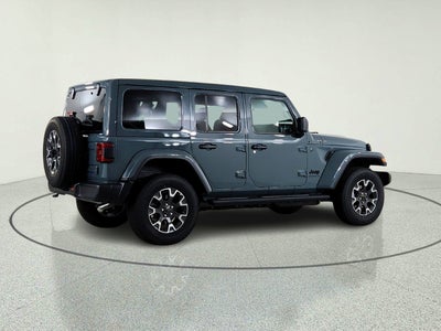 2026 Jeep Wrangler JEEP WRANGLER 4-DOOR SAHARA