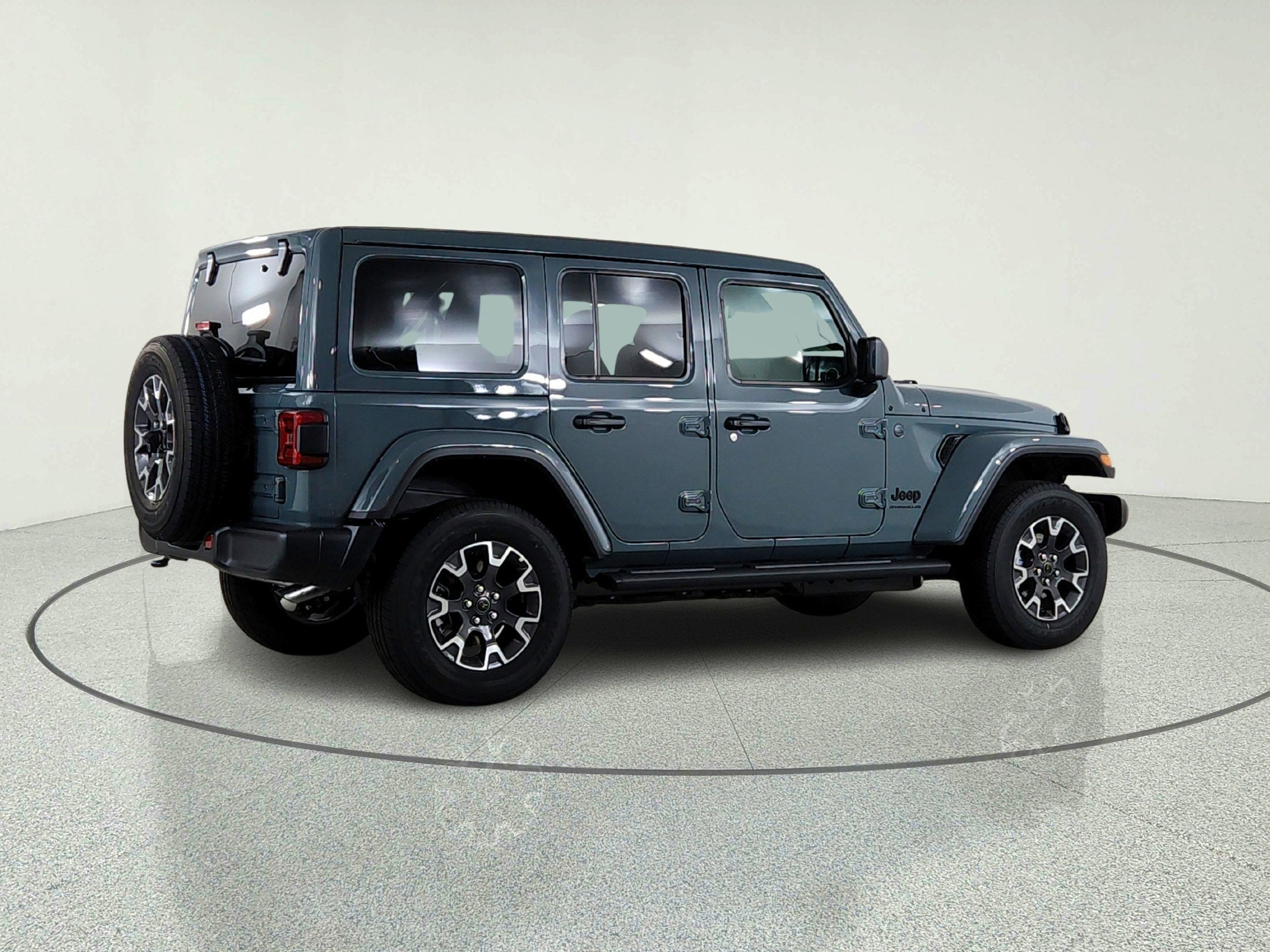 2026 Jeep Wrangler JEEP WRANGLER 4-DOOR SAHARA