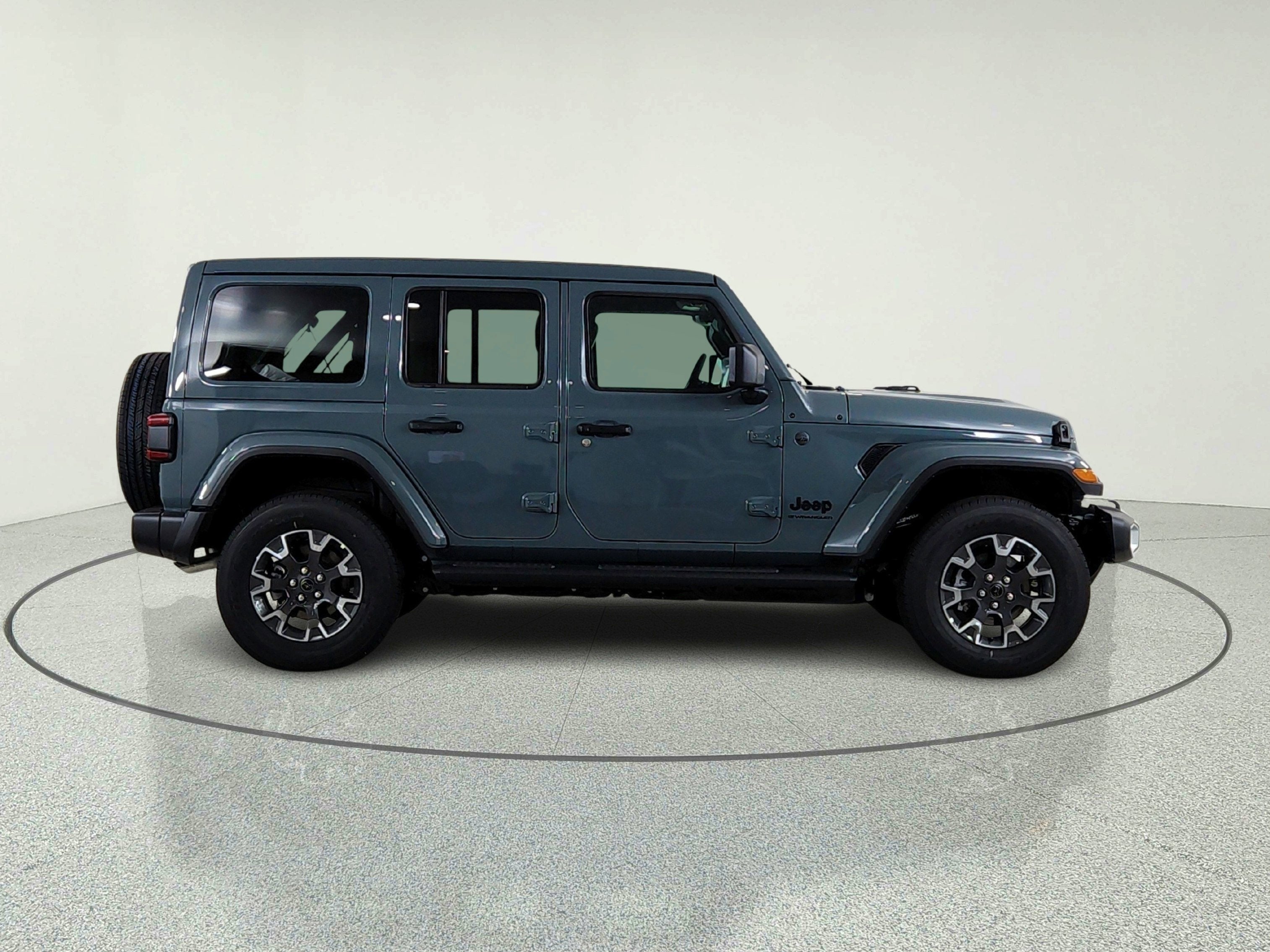 2026 Jeep Wrangler JEEP WRANGLER 4-DOOR SAHARA