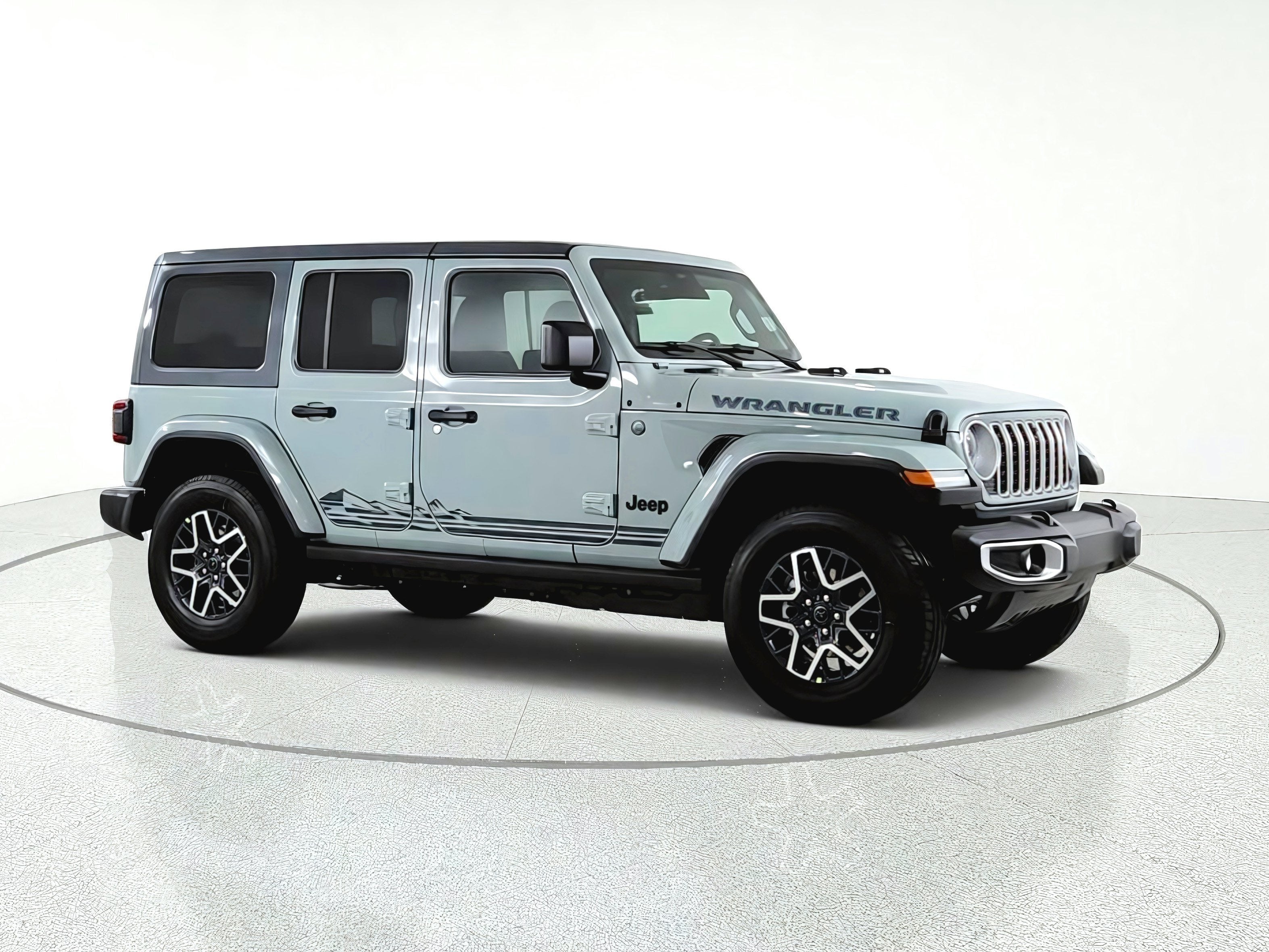 2026 Jeep Wrangler Sahara 4 Door 4x4