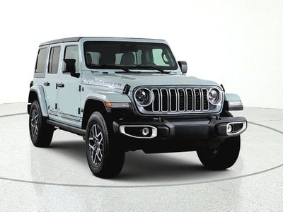2026 Jeep Wrangler Sahara 4 Door 4x4