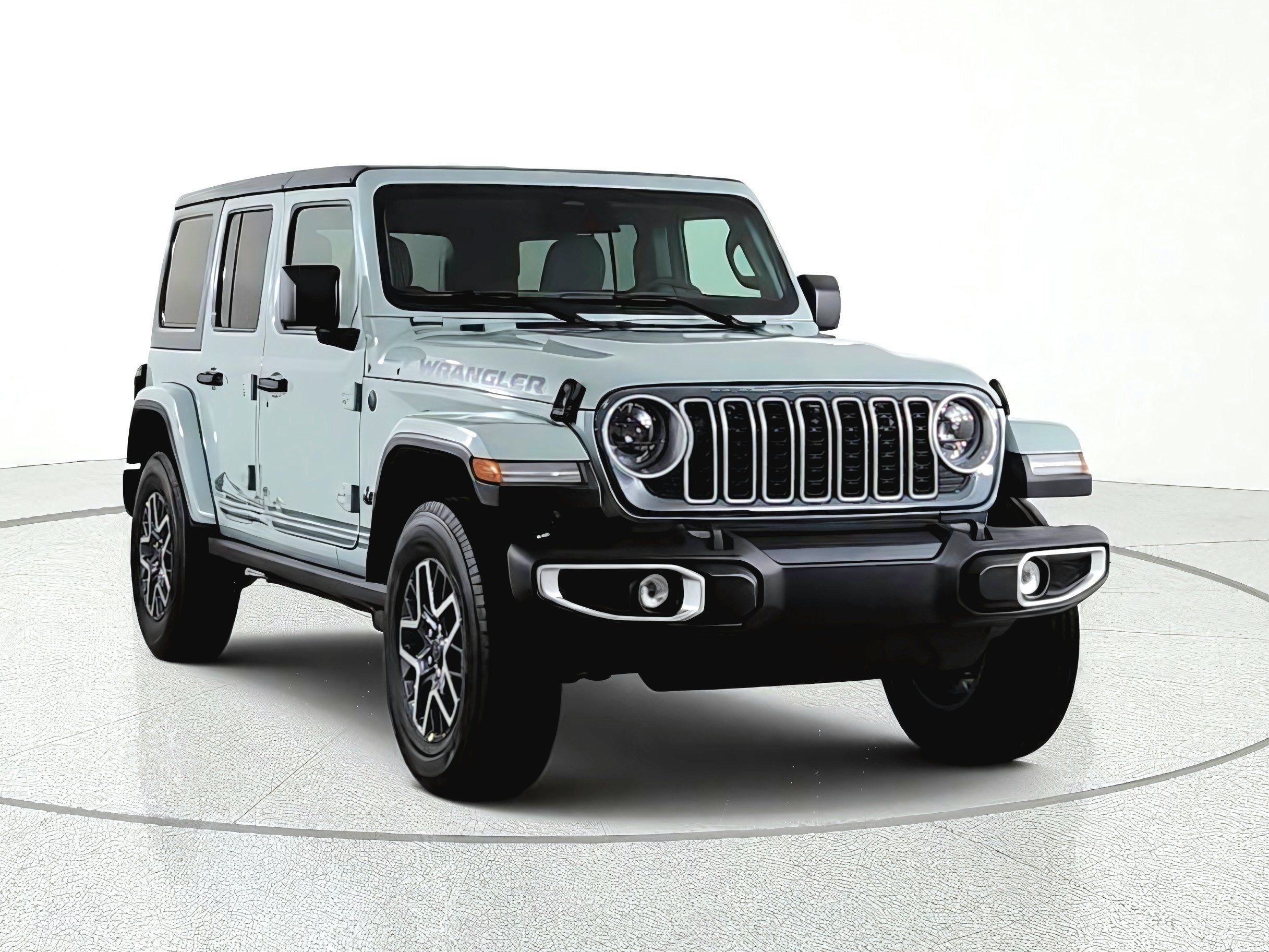 2026 Jeep Wrangler Sahara 4 Door 4x4