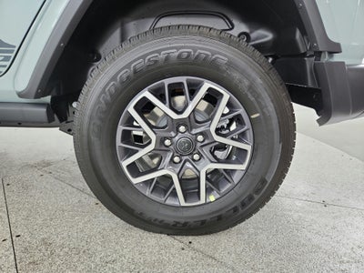 2026 Jeep Wrangler Sahara 4 Door 4x4
