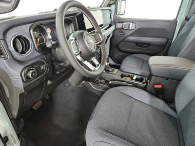 2026 Jeep Wrangler Sahara 4 Door 4x4