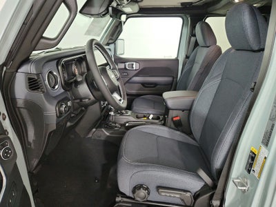 2026 Jeep Wrangler Sahara 4 Door 4x4