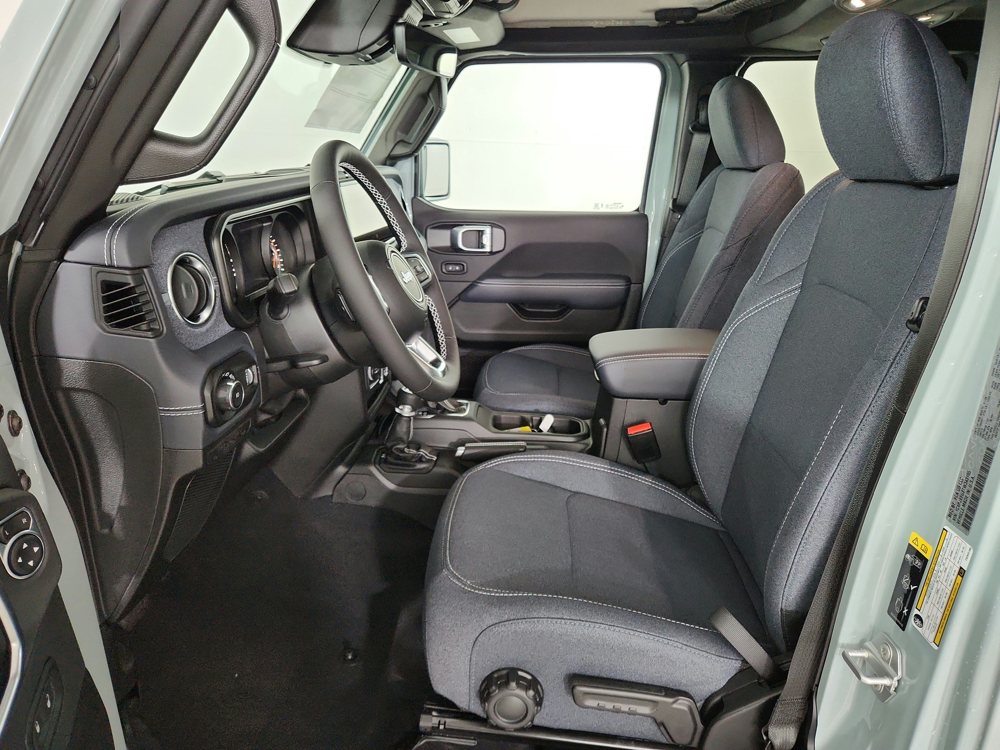 2026 Jeep Wrangler Sahara 4 Door 4x4