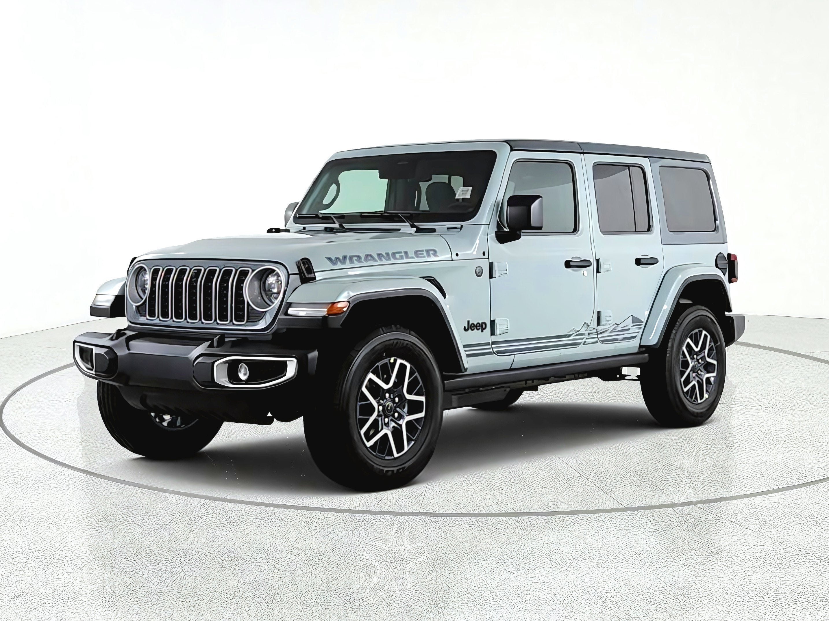 2026 Jeep Wrangler Sahara 4 Door 4x4