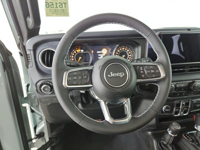 2026 Jeep Wrangler Sahara 4 Door 4x4