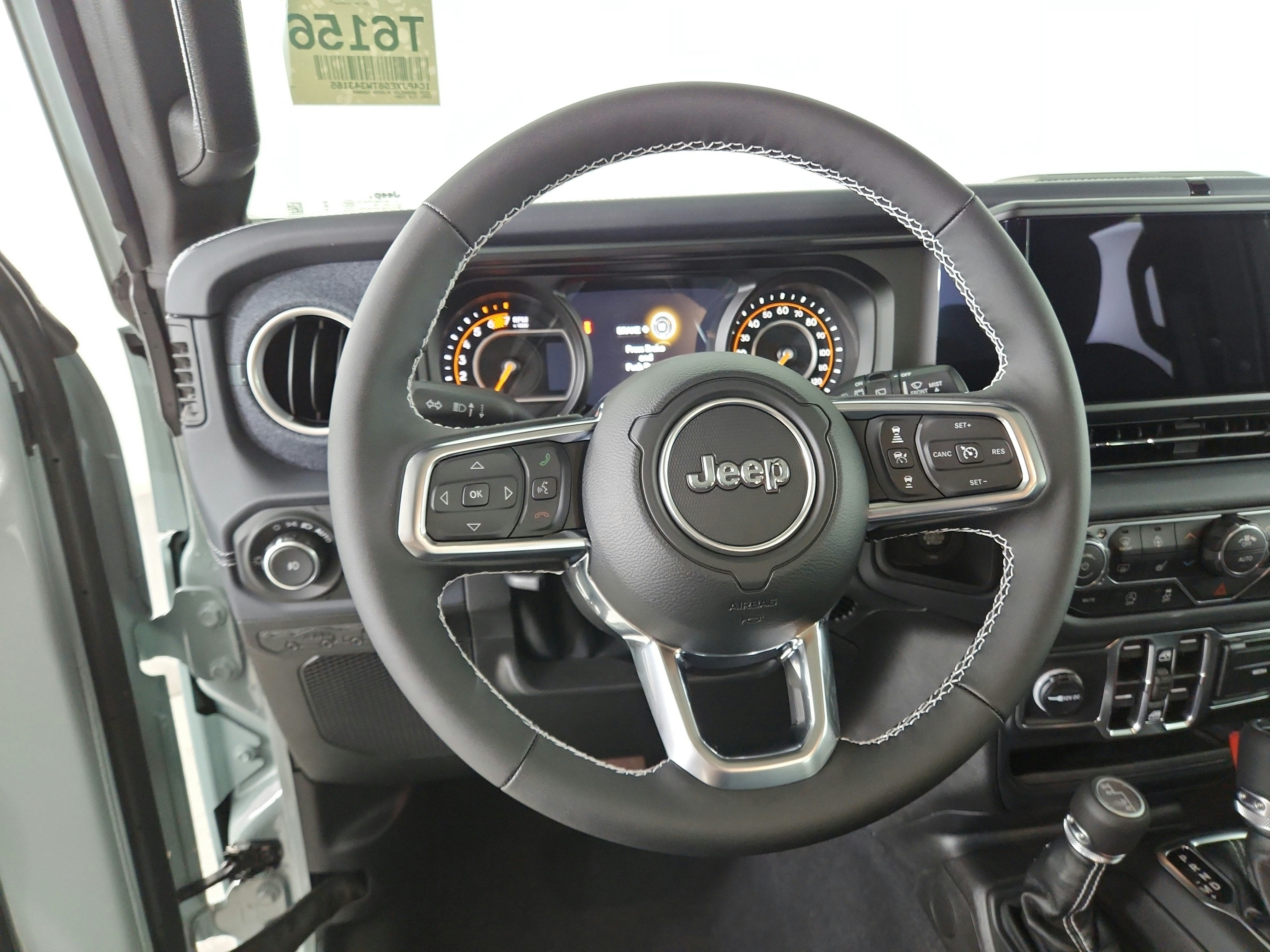 2026 Jeep Wrangler Sahara 4 Door 4x4