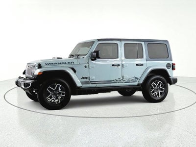 2026 Jeep Wrangler Sahara 4 Door 4x4