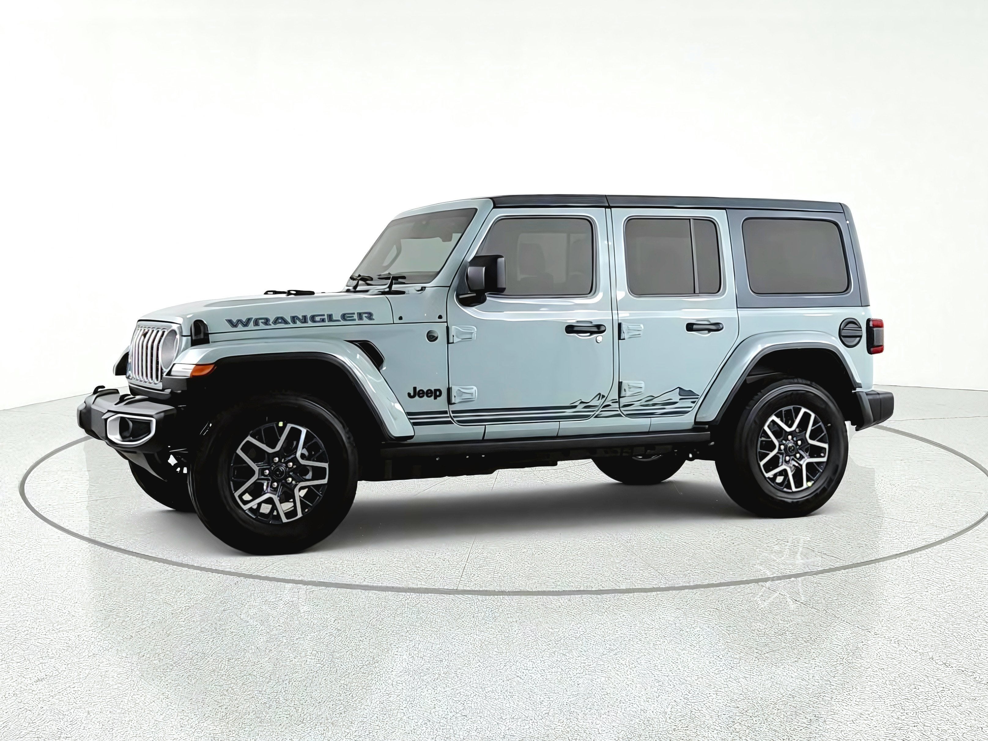 2026 Jeep Wrangler Sahara 4 Door 4x4