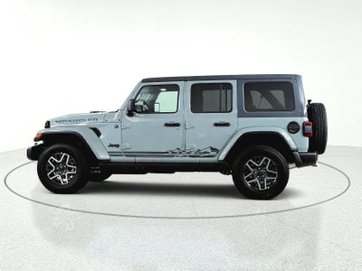 2026 Jeep Wrangler Sahara 4 Door 4x4
