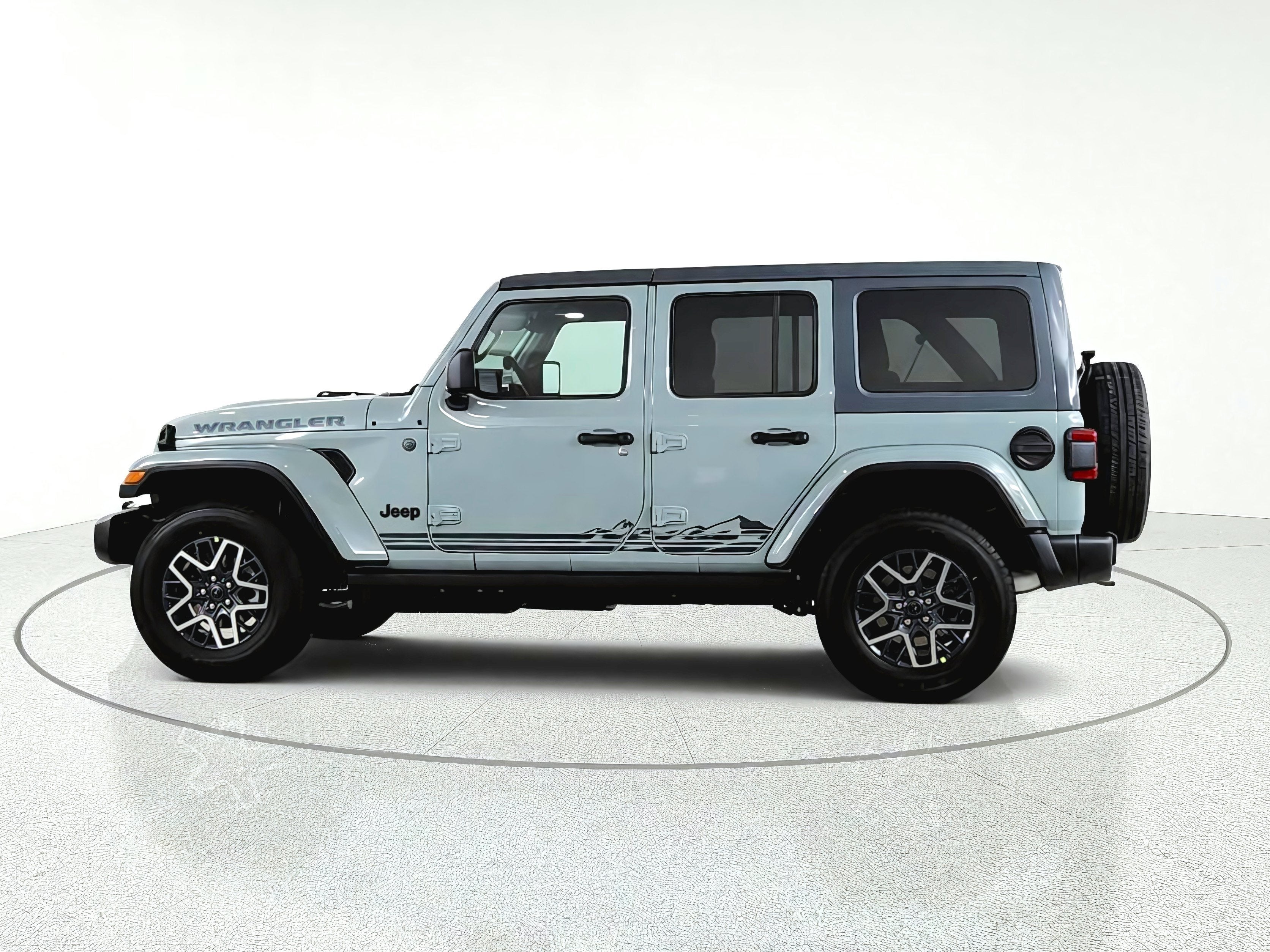 2026 Jeep Wrangler Sahara 4 Door 4x4