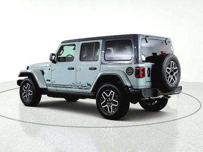 2026 Jeep Wrangler Sahara 4 Door 4x4