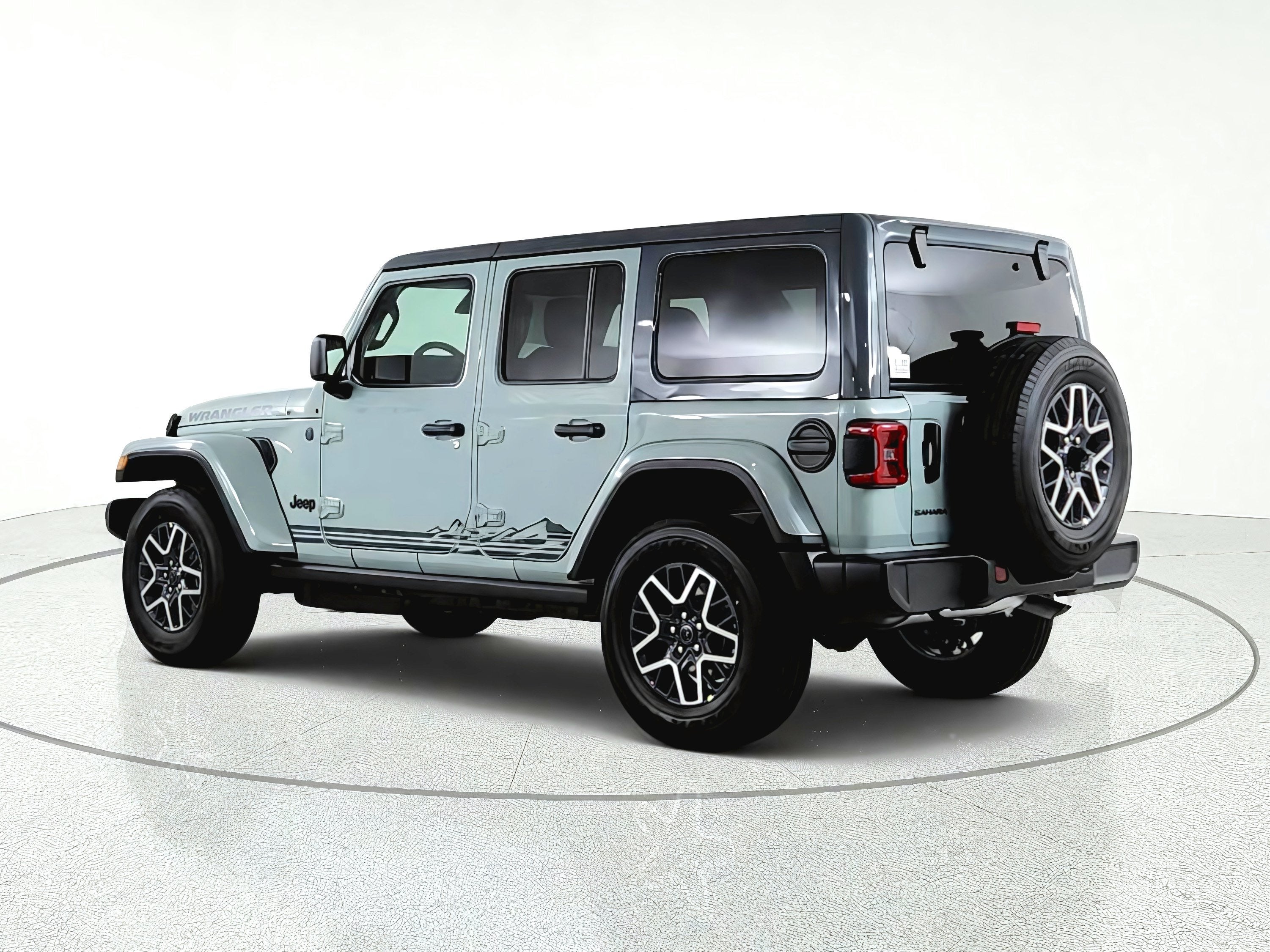 2026 Jeep Wrangler Sahara 4 Door 4x4