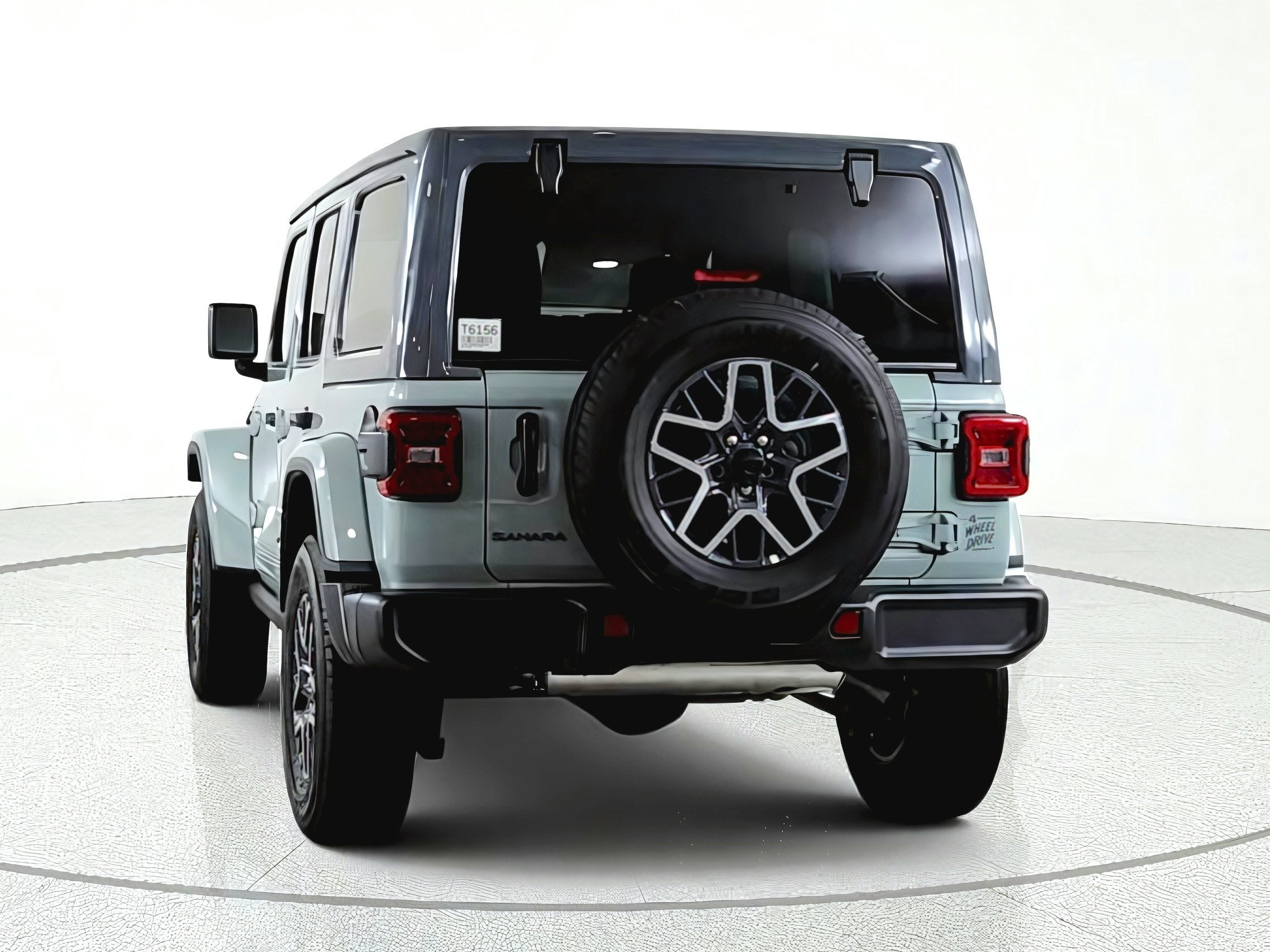 2026 Jeep Wrangler Sahara 4 Door 4x4
