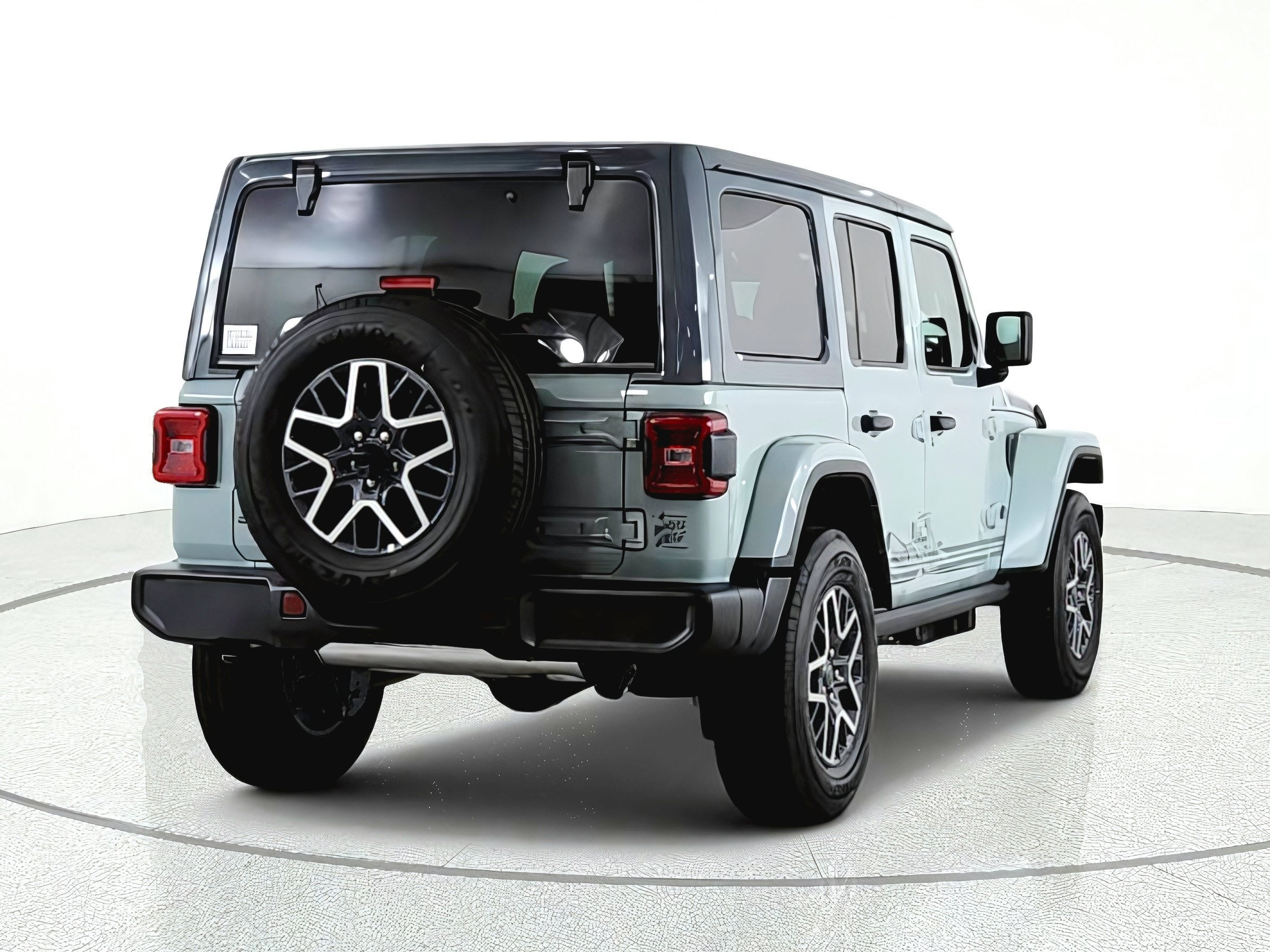 2026 Jeep Wrangler Sahara 4 Door 4x4