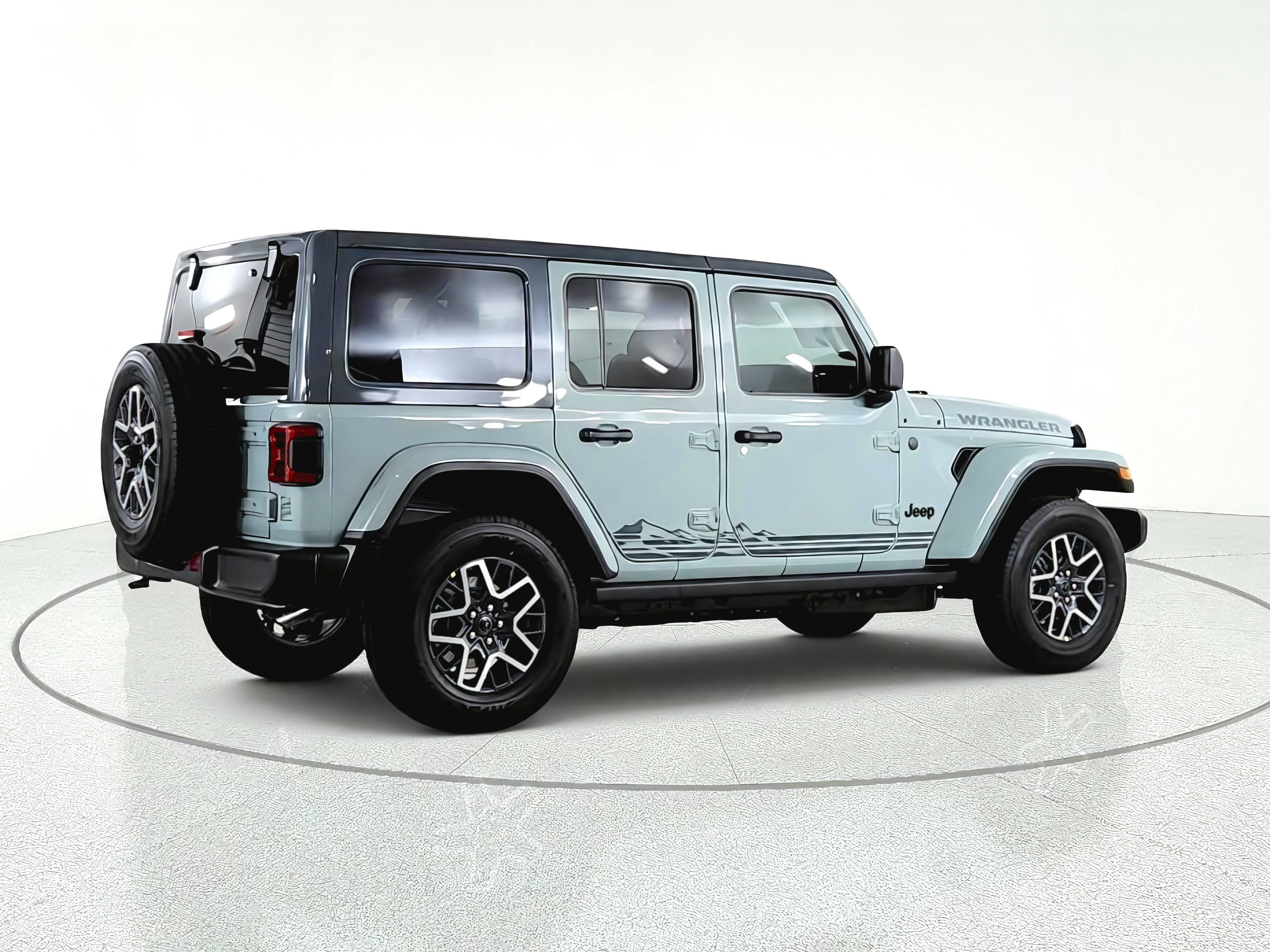 2026 Jeep Wrangler Sahara 4 Door 4x4