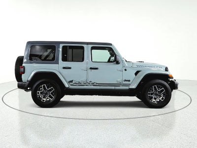2026 Jeep Wrangler Sahara 4 Door 4x4