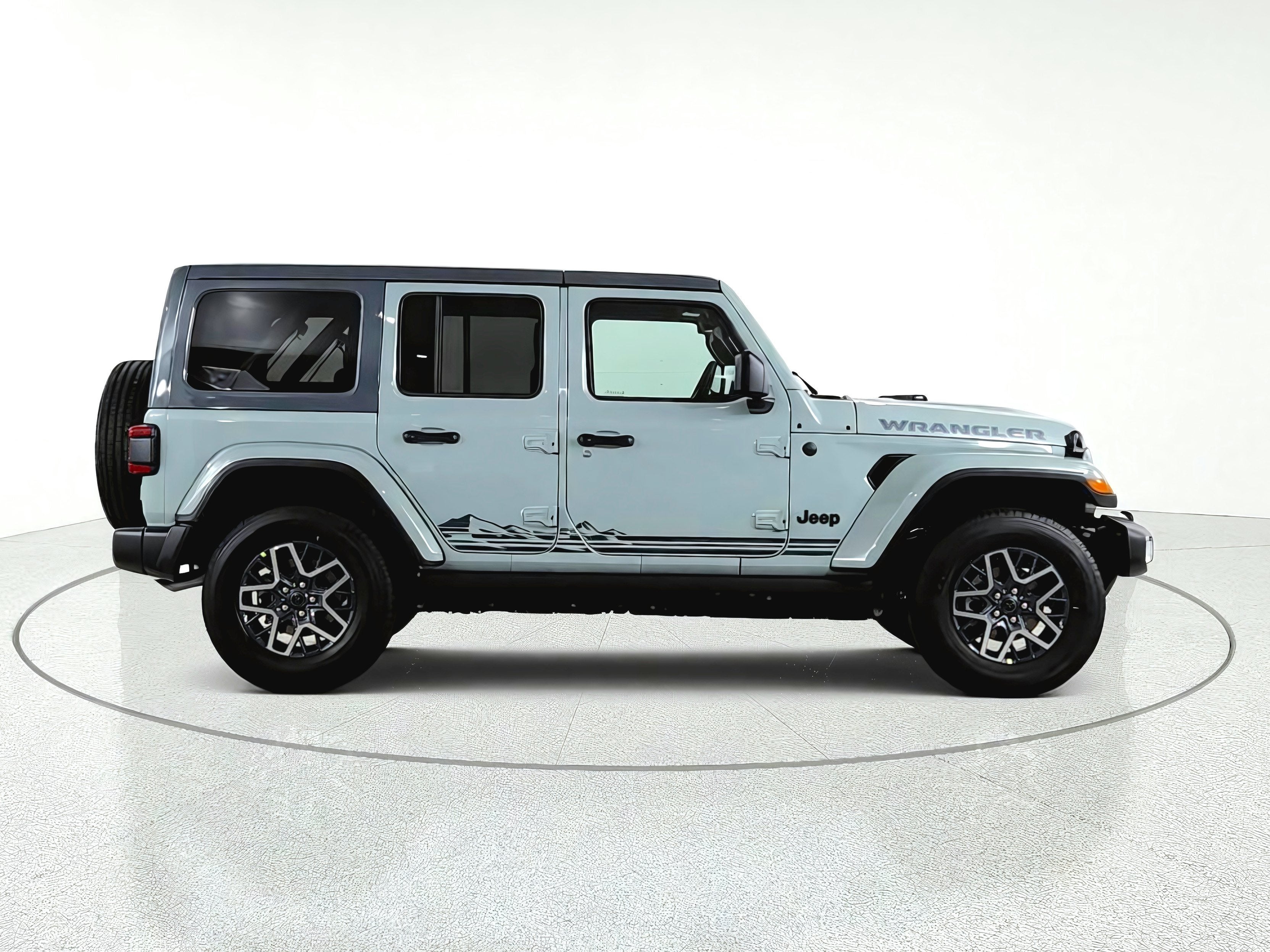 2026 Jeep Wrangler Sahara 4 Door 4x4