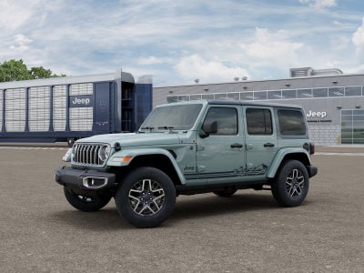 2026 Jeep Wrangler Sahara 4 Door 4x4