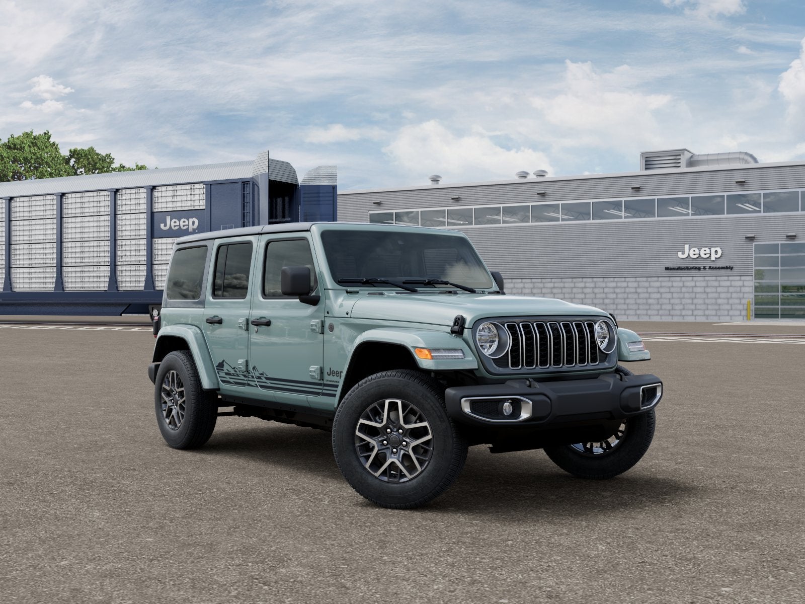 2026 Jeep Wrangler Sahara 4 Door 4x4